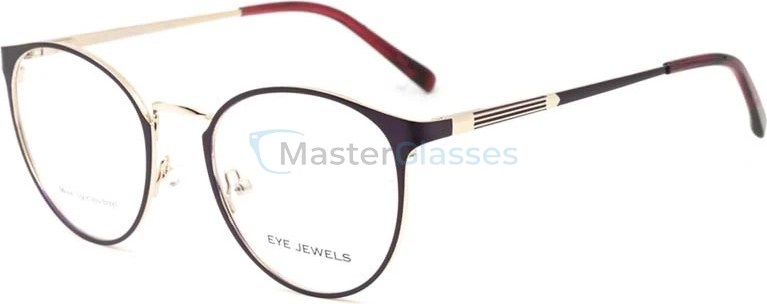  EYE JEWELS 1233,  VELVET, CLEAR