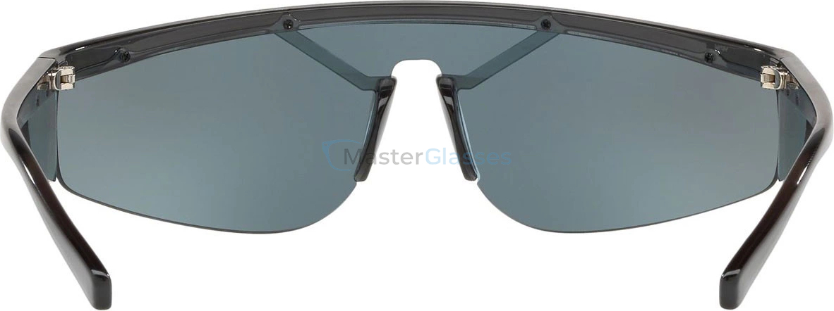 Солнцезащитные очки Versace VE4349 52811U Transparent Dark Grey