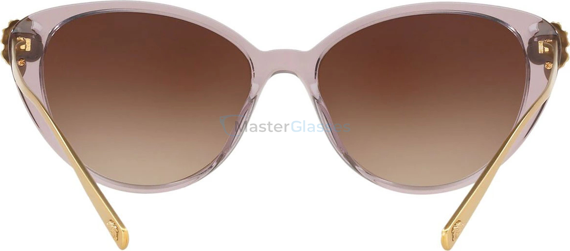 Солнцезащитные очки Versace VE4351B 527313 Transparent Violet
