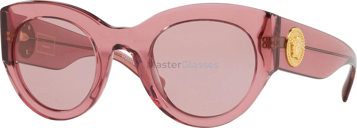   Versace VE4353 523484 Transparent Pink
