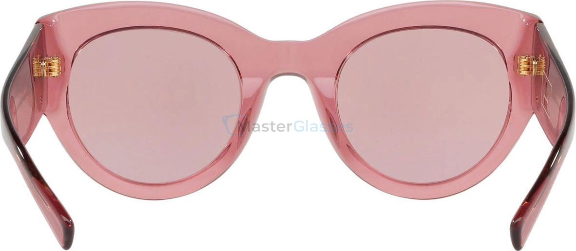 Солнцезащитные очки Versace VE4353 523484 Transparent Pink
