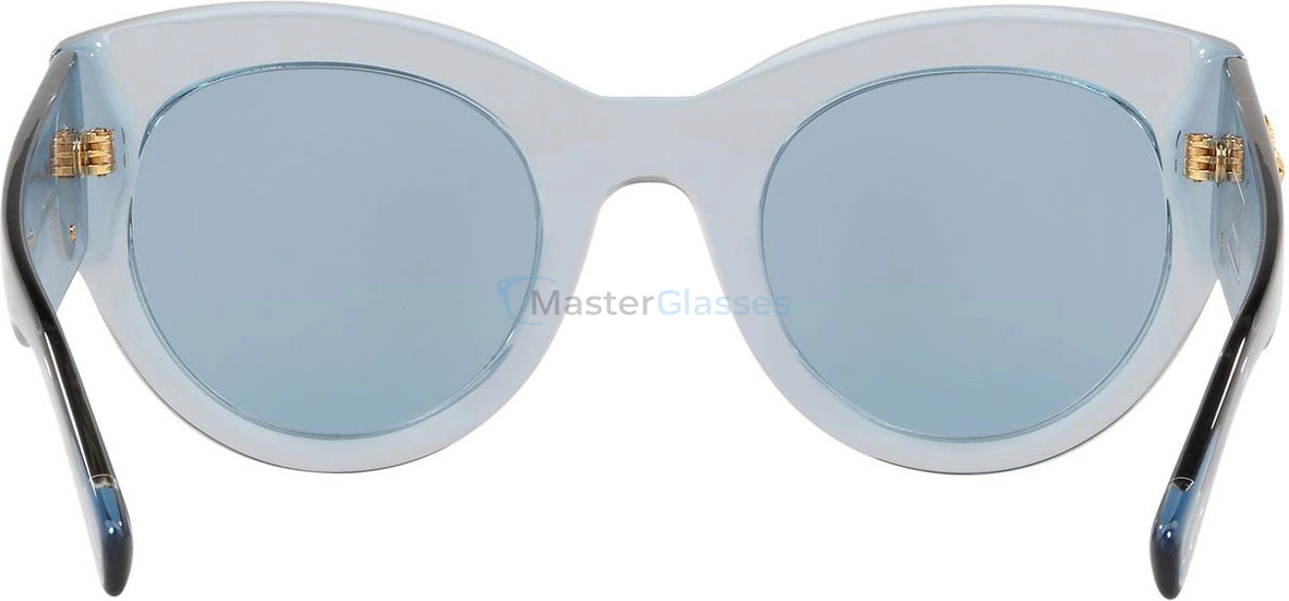 Солнцезащитные очки Versace VE4353 528772 Transparent Azure