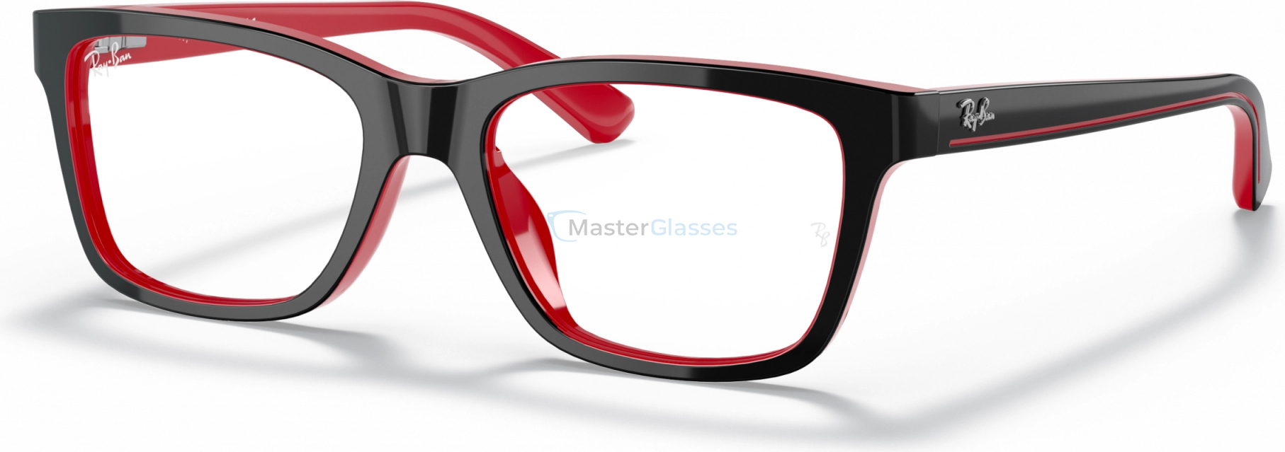  Ray-Ban RY1536 3573 Top Black On Red