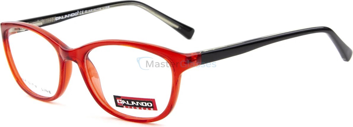  CALANDO INFINITY 7304,  RED, CLEAR