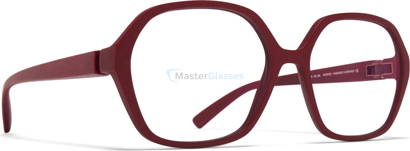  MYKITA LEIA 348,  MD36-CRANBERRY, CLEAR
