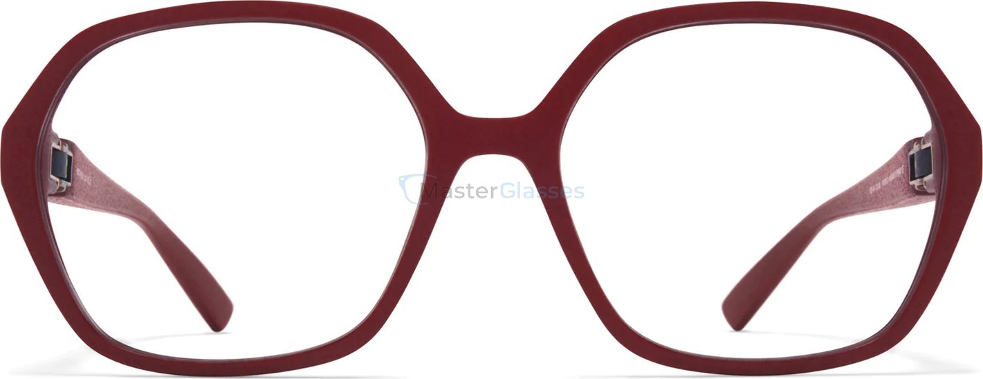  MYKITA LEIA 348,  MD36-CRANBERRY, CLEAR