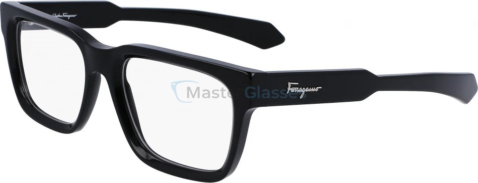  SALVATORE FERRAGAMO SF2941 001,  BLACK, CLEAR