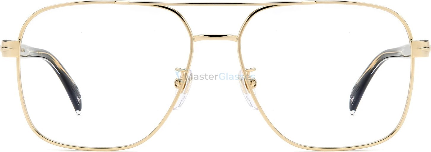  David Beckham DB 7103 RHL Gold Black_