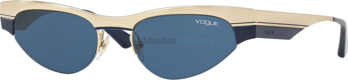   Vogue VO4105S 848/80 Brushed Pale Gold/blue
