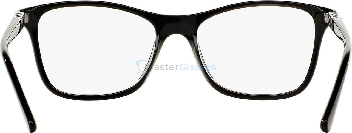 Оправа Vogue VO5028 2385 Top Black/dk Grey Transp