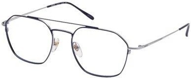  Seiko T8507 C029 BLUE-SILVER/SILVER