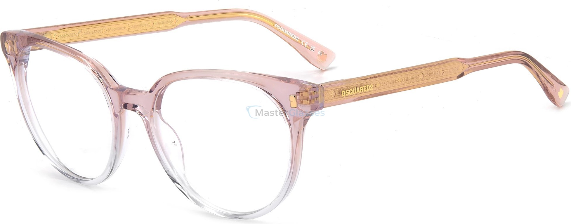  DSQUARED2 D2 0082 8XO Pink Crystal
