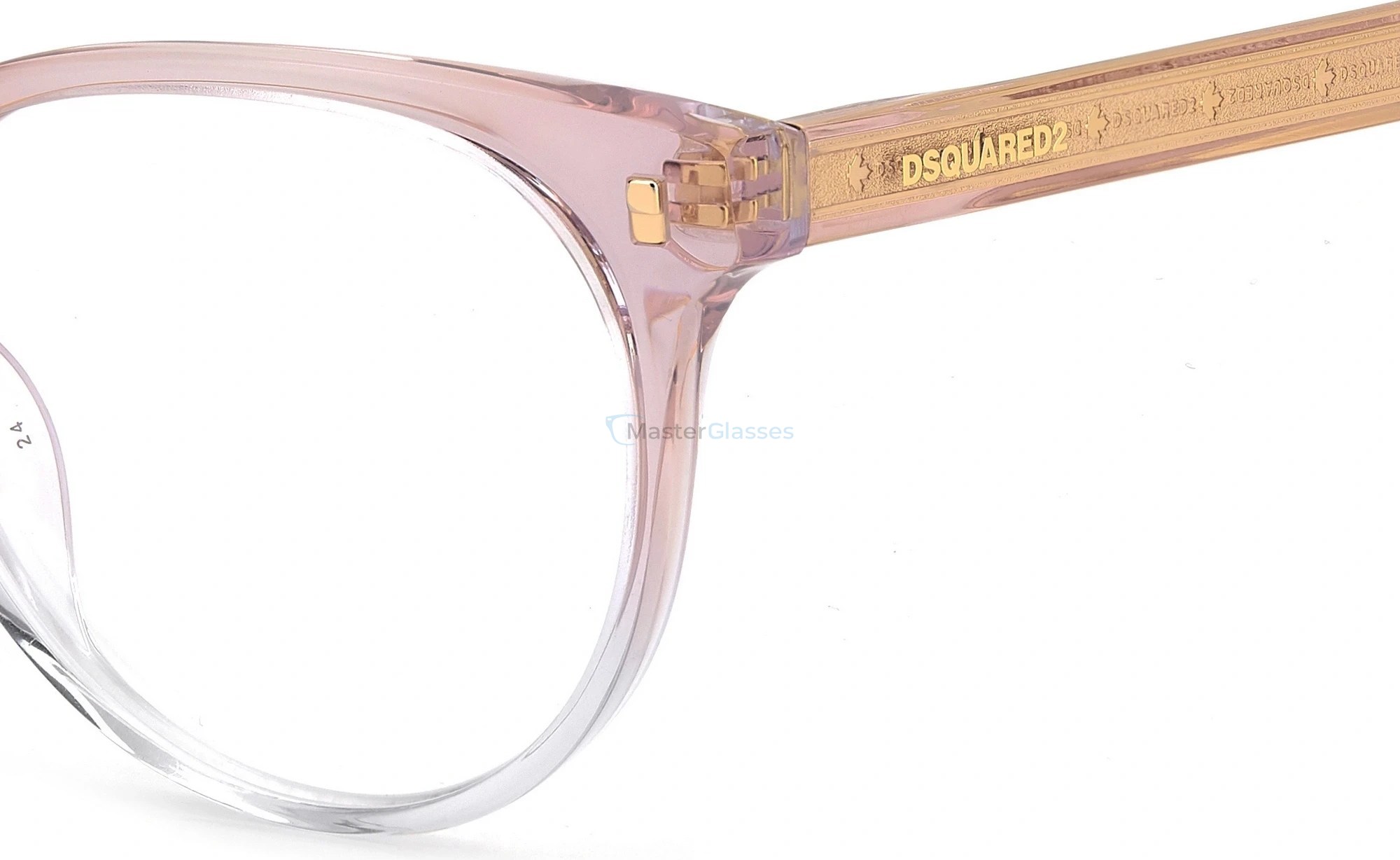  DSQUARED2 D2 0082 8XO Pink Crystal