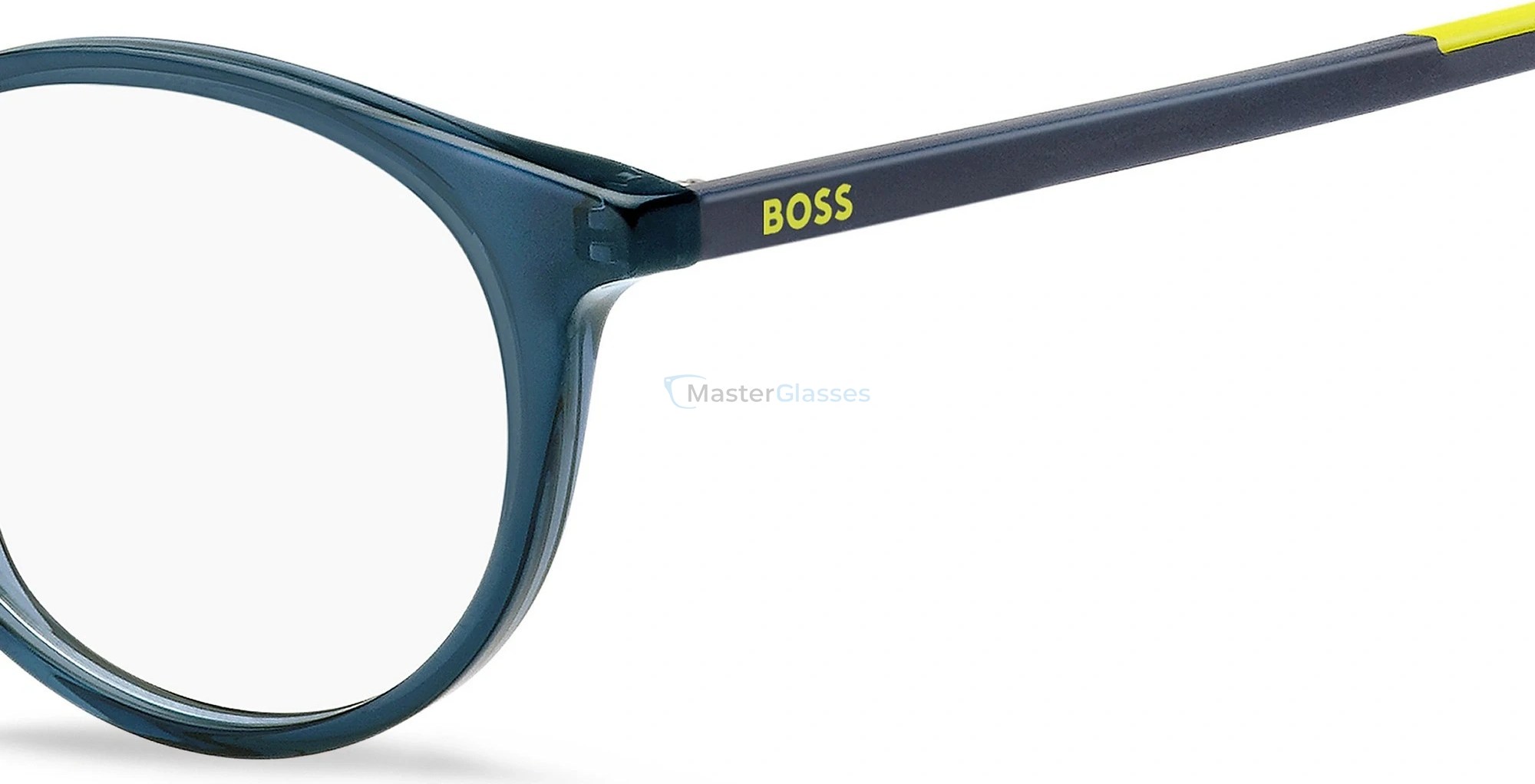  HUGO BOSS 1545 DCD Blue Yellow