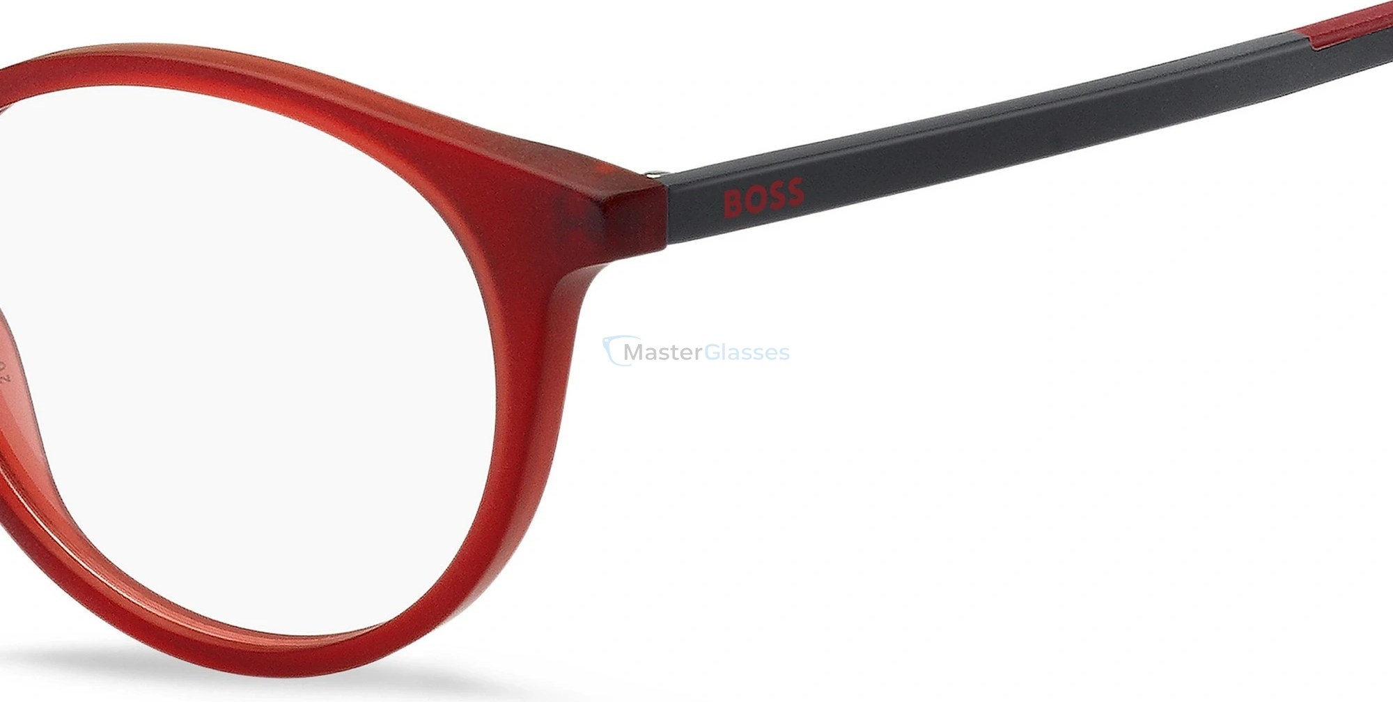  HUGO BOSS 1545 8A4 Red Grey