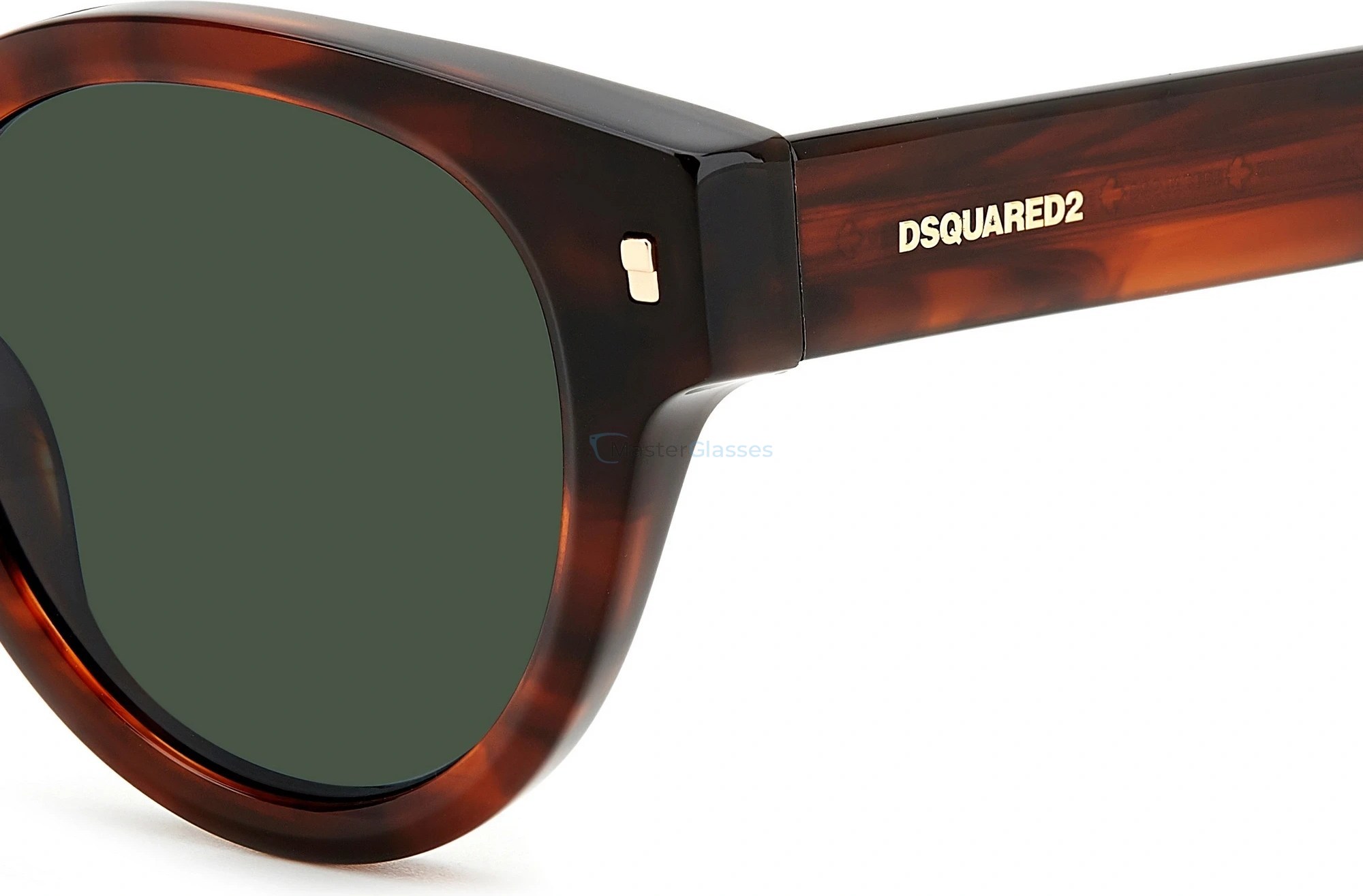   DSQUARED2 D2 0077/S EX4 Brown Horn