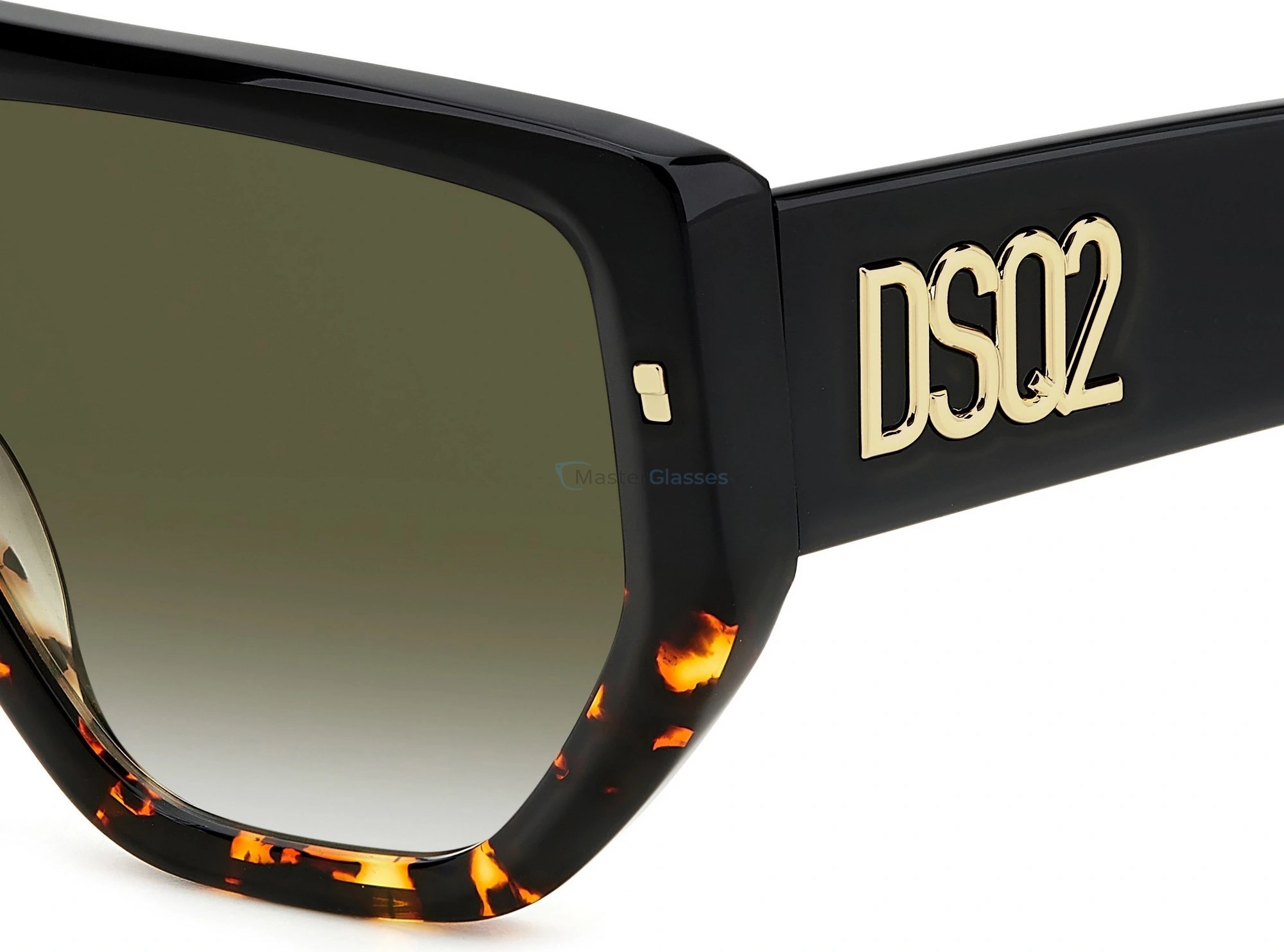   DSQUARED2 D2 0088/S WR7 Black Havana