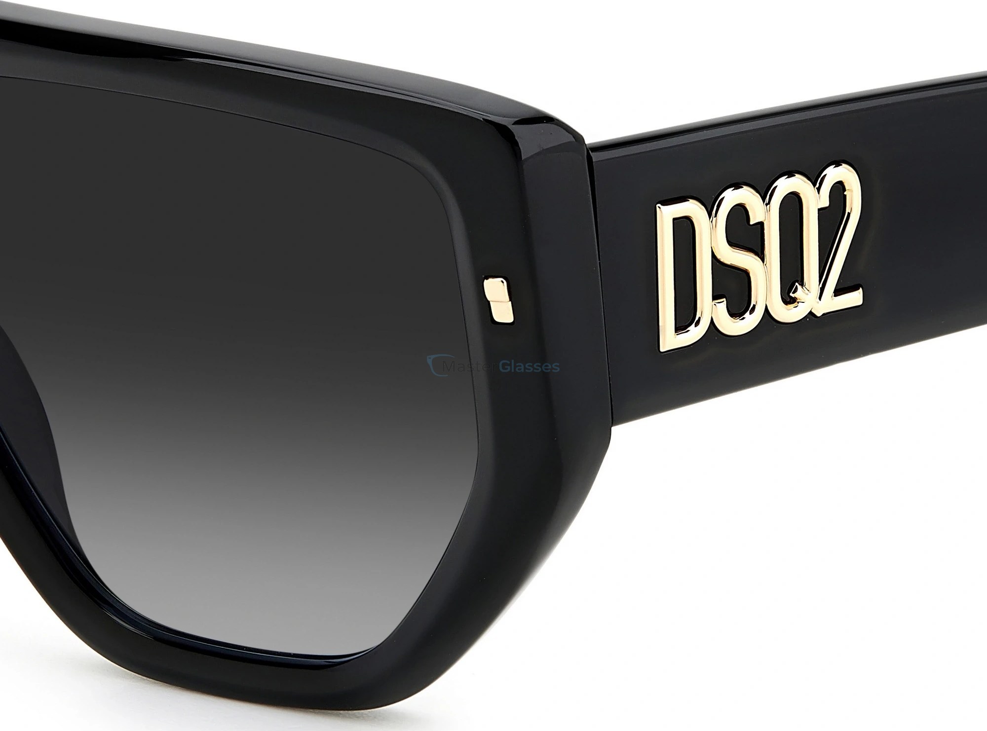   DSQUARED2 D2 0088/S 2M2 Black Gold