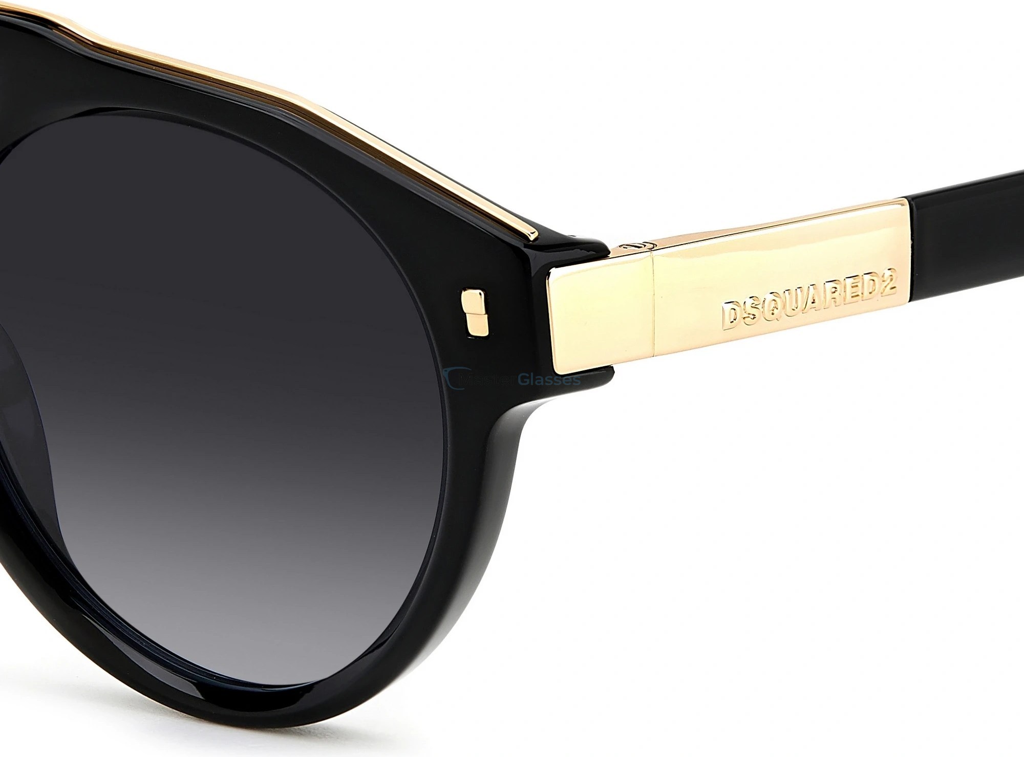   DSQUARED2 D2 0085/S 2M2 Black Gold