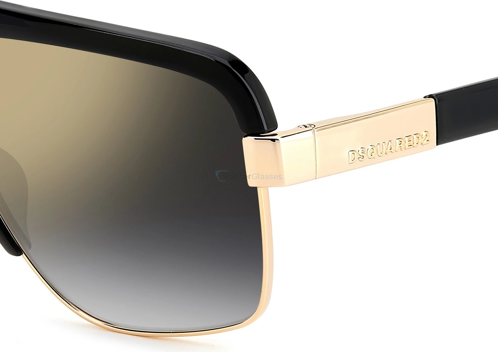   DSQUARED2 D2 0084/S 2M2 Black Gold