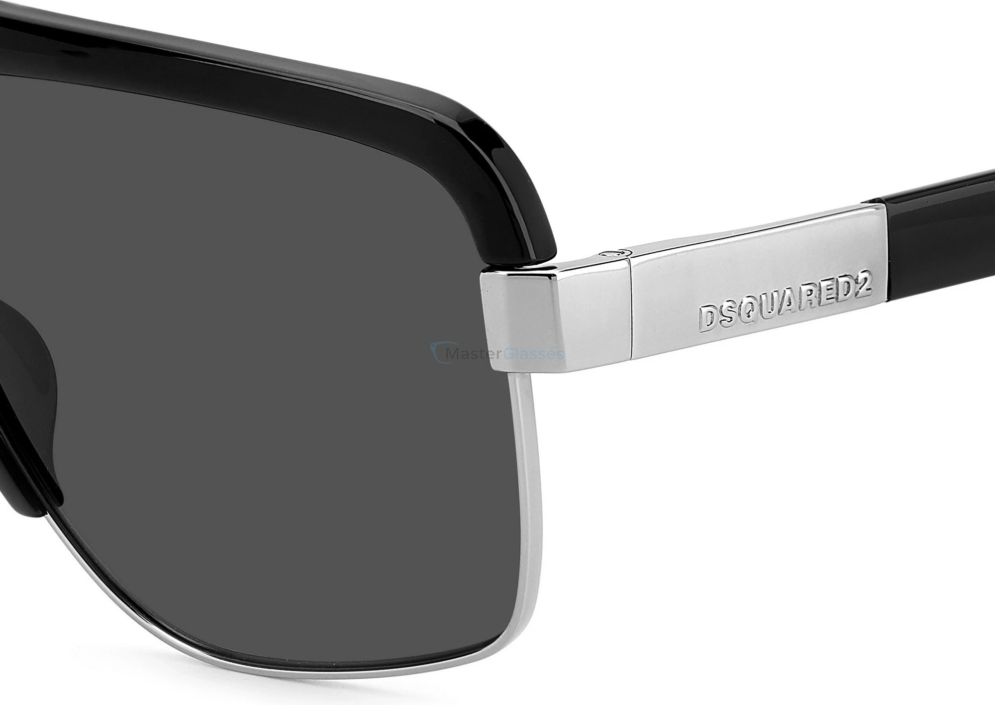   DSQUARED2 D2 0084/S 284 Black Ruthenium