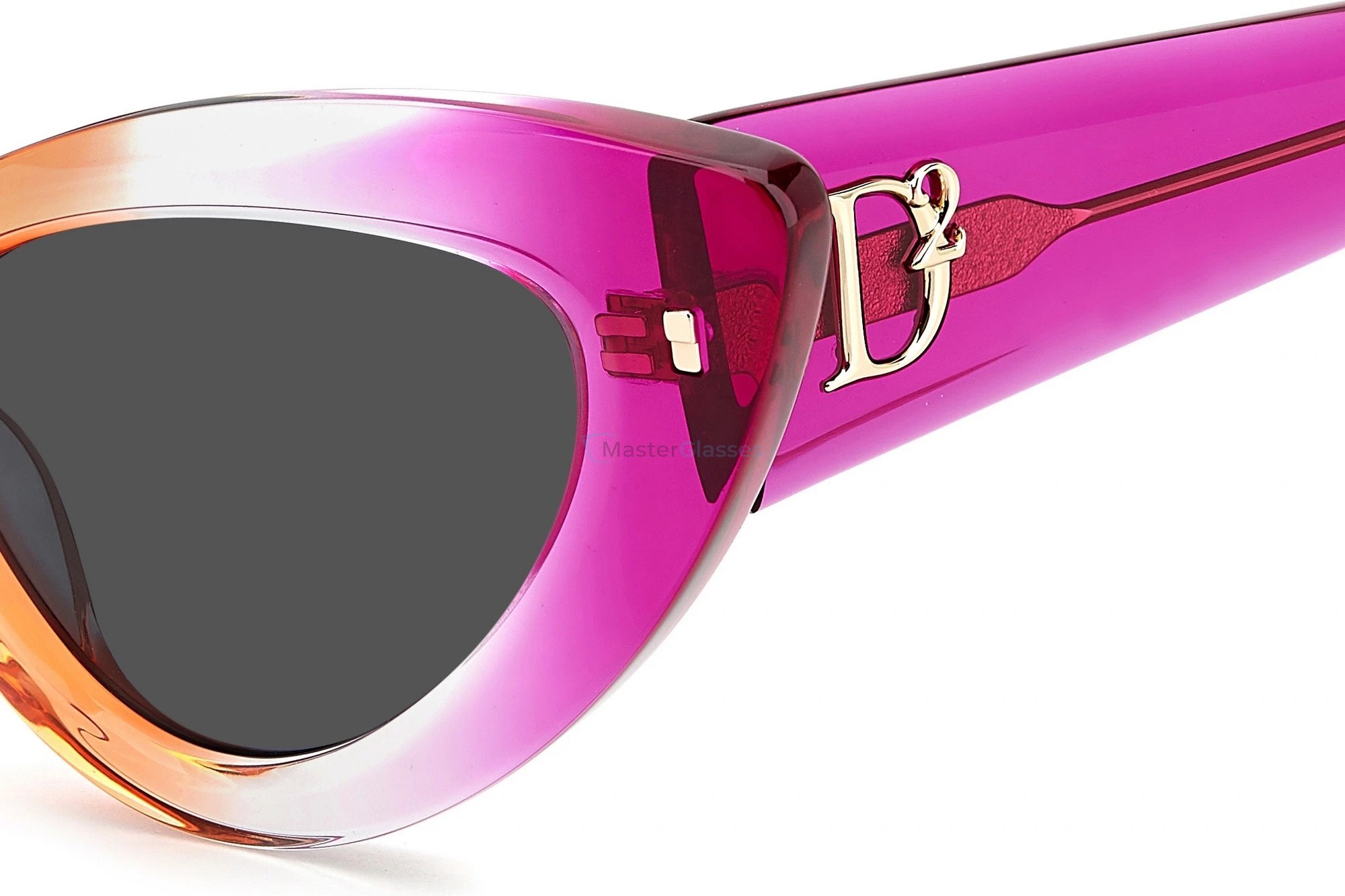 Солнцезащитные очки DSQUARED2 D2 0092/S 838 Violet Orange