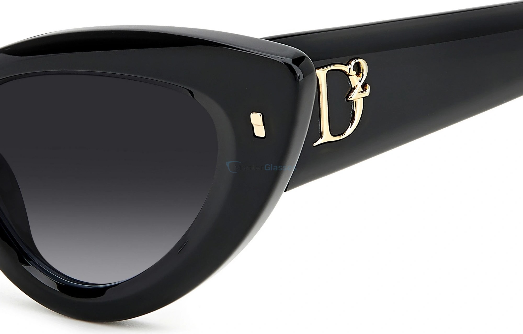   DSQUARED2 D2 0092/S 807 Black