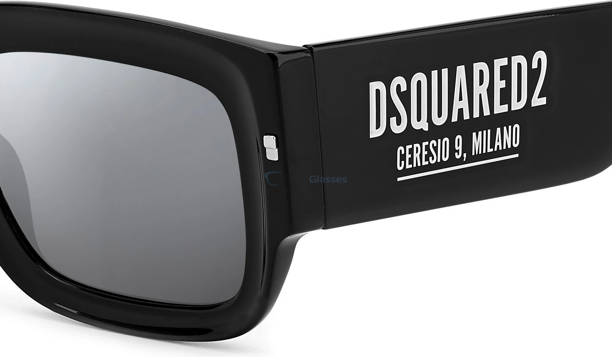   DSQUARED2 D2 0089/S CSA Black Palladium