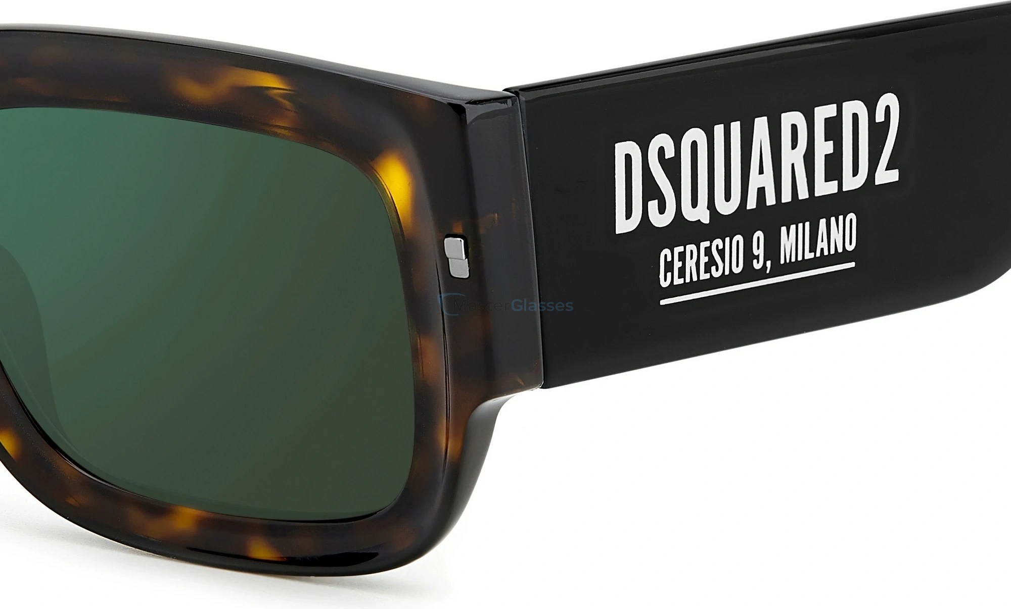   DSQUARED2 D2 0089/S 581 Havana Black