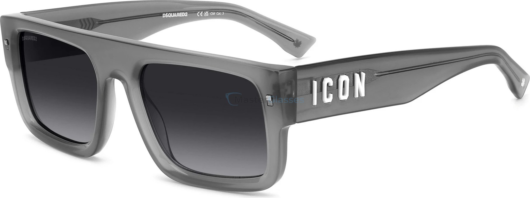  DSQUARED2 ICON 0008/S KB7 Grey