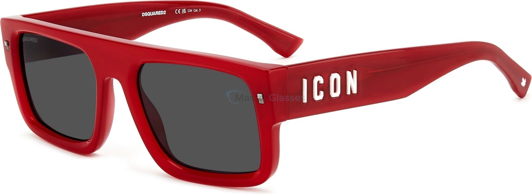   DSQUARED2 ICON 0008/S C9A Red