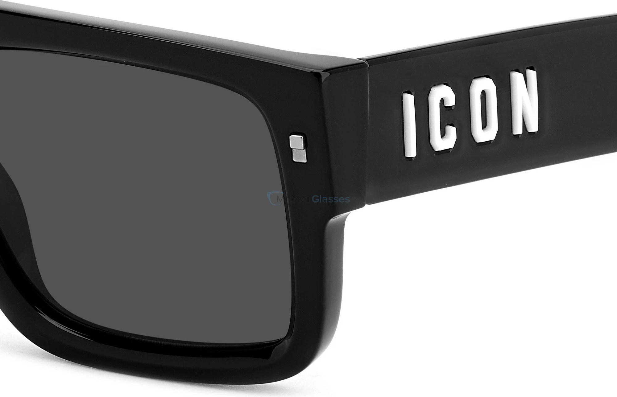   DSQUARED2 ICON 0008/S 807 Black