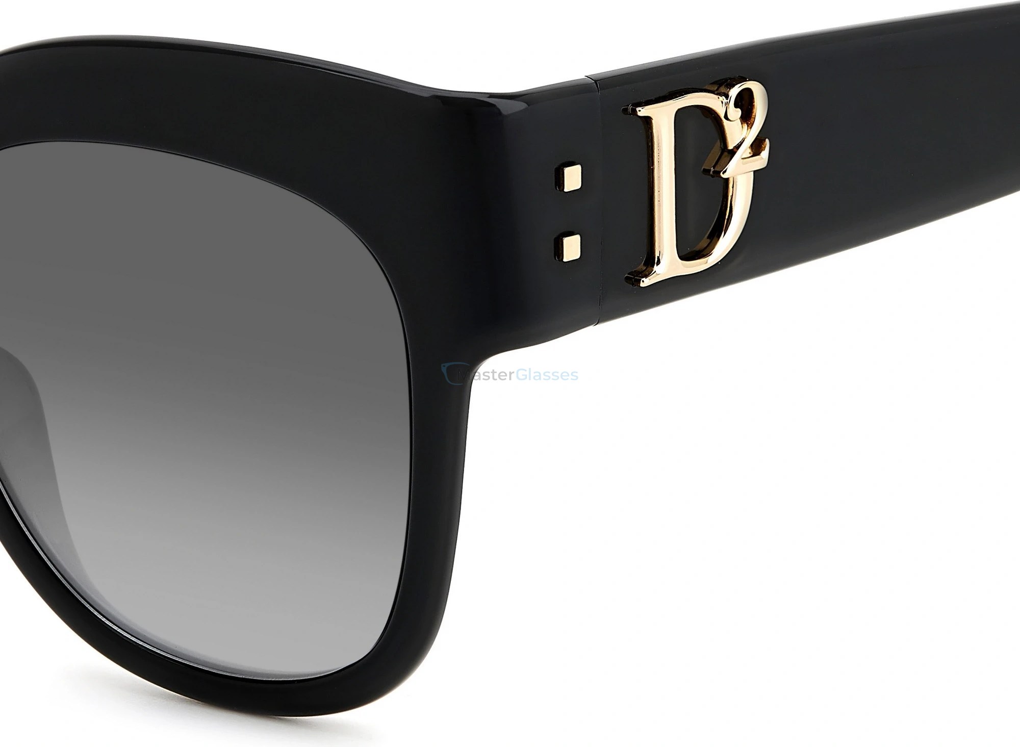   DSQUARED2 D2 0097/S 80S Black White