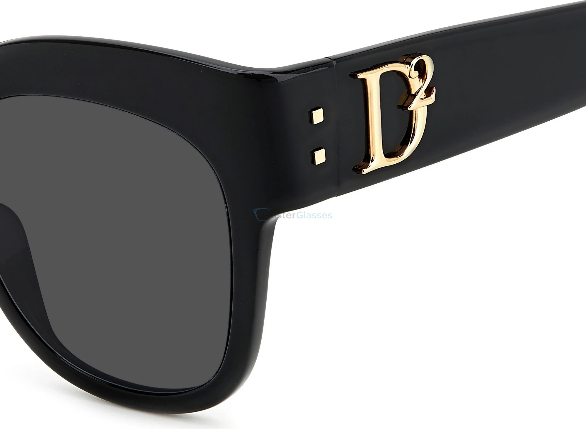   DSQUARED2 D2 0097/S 807 Black