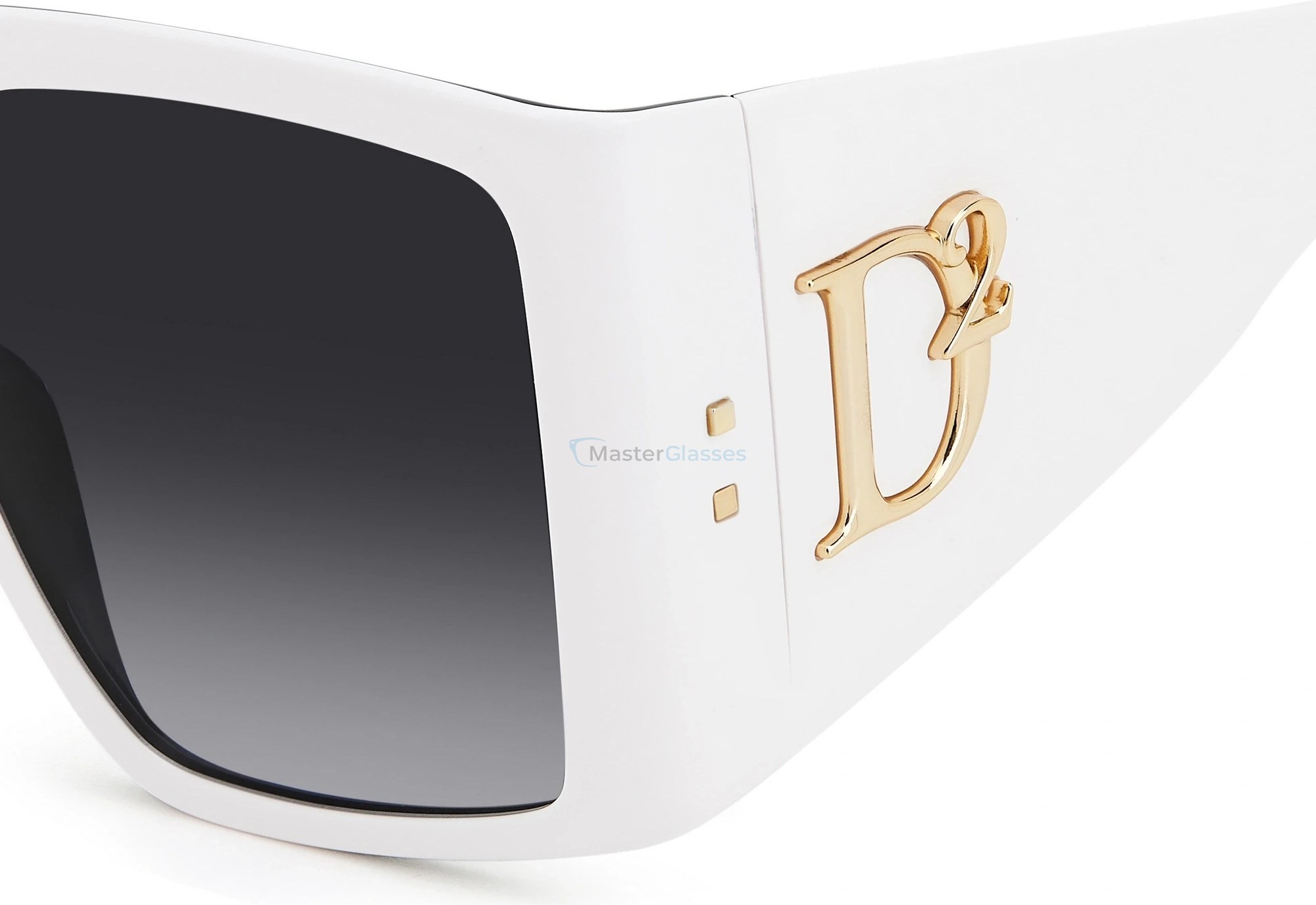   DSQUARED2 D2 0096/S CCP White Black