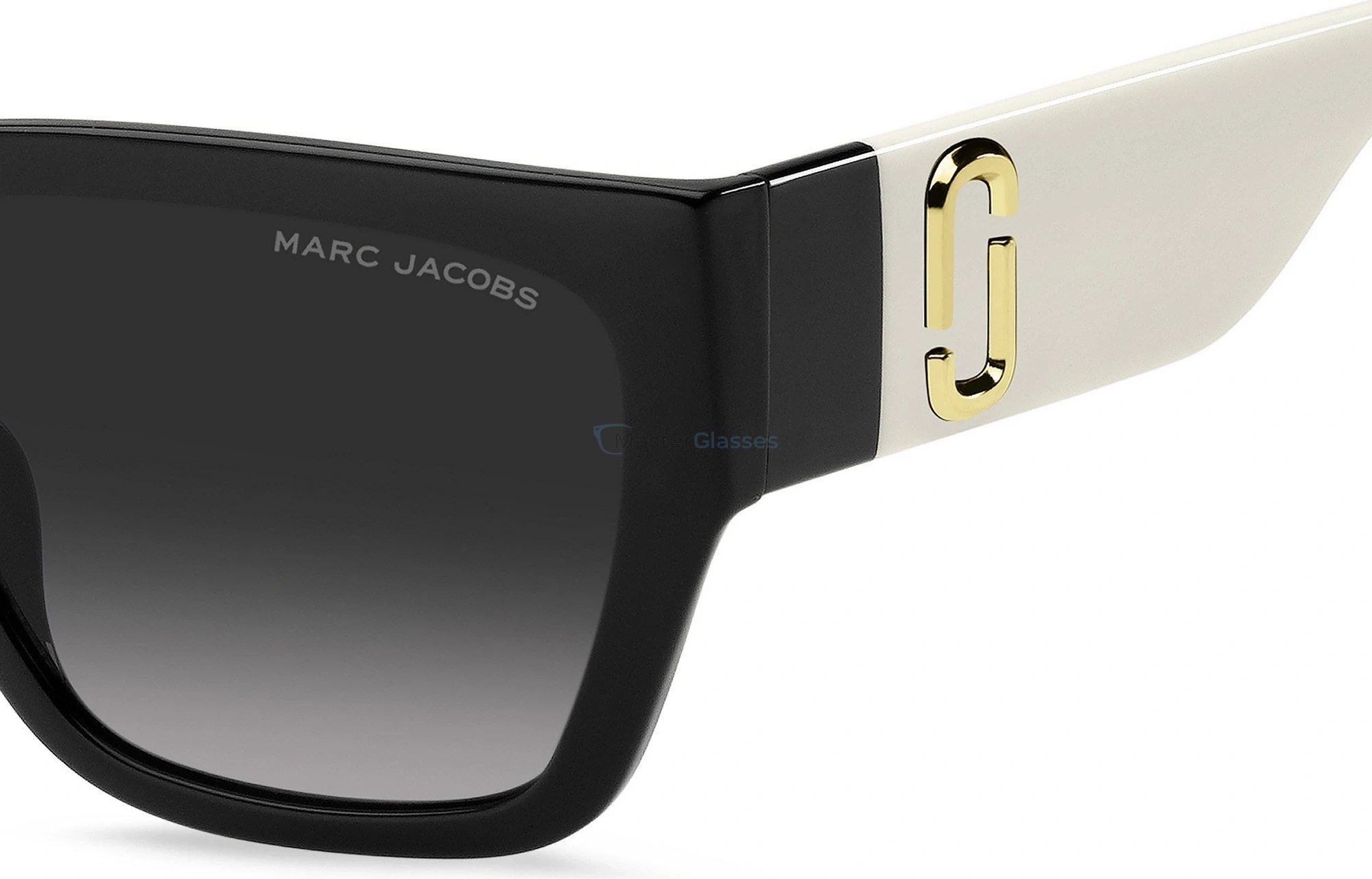   MARC JACOBS MARC 646/S 80S BLCK WHTE