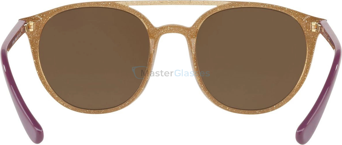 Солнцезащитные очки Vogue VO5195S 25925R Top Dark Violet/glitter Yellow