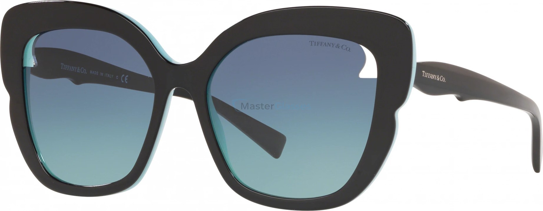   Tiffany TF4161 80559S Black/blue