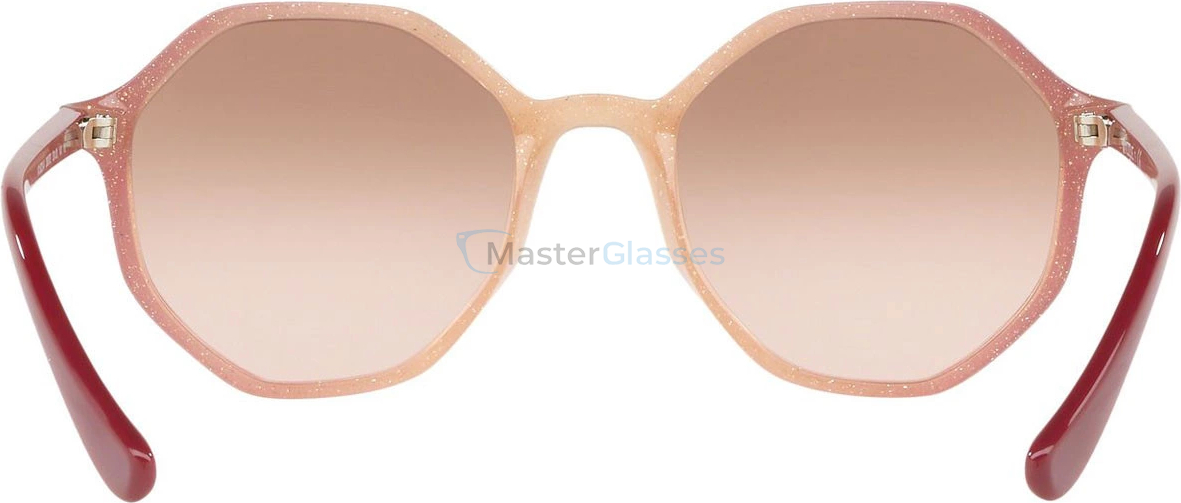 Солнцезащитные очки Vogue VO5222S 26387E Opal Pink Glitter Grad Cycl