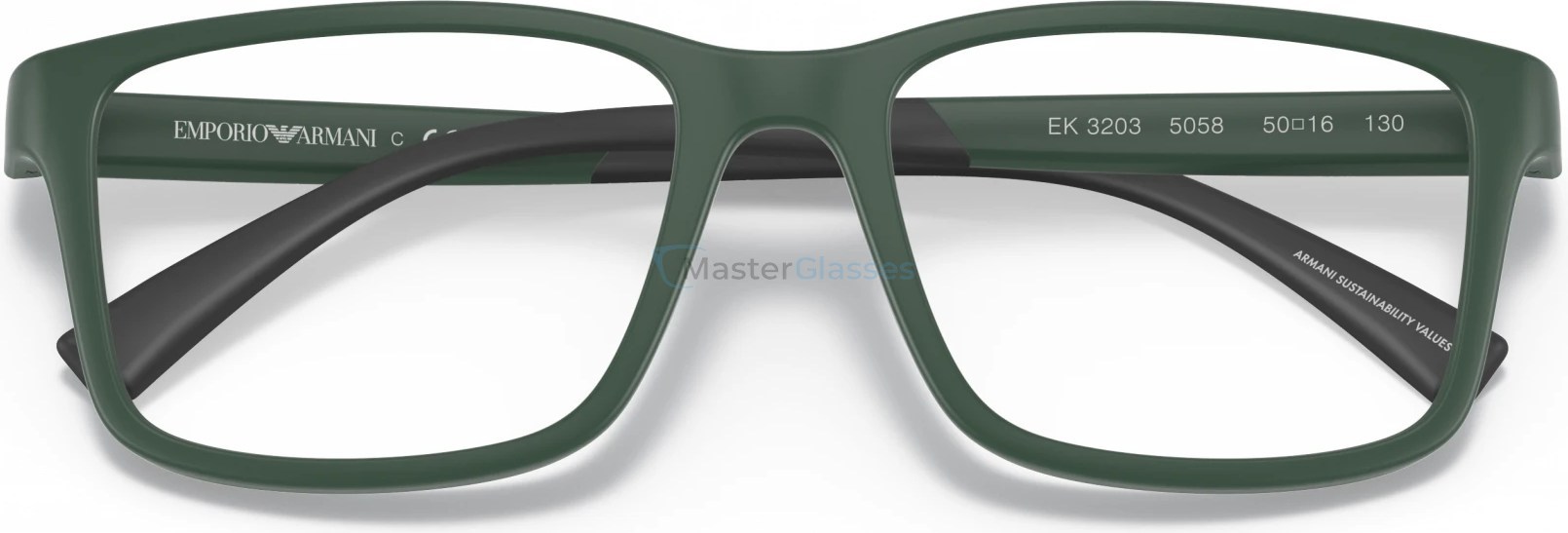   Emporio Armani EK3203 5058 Green