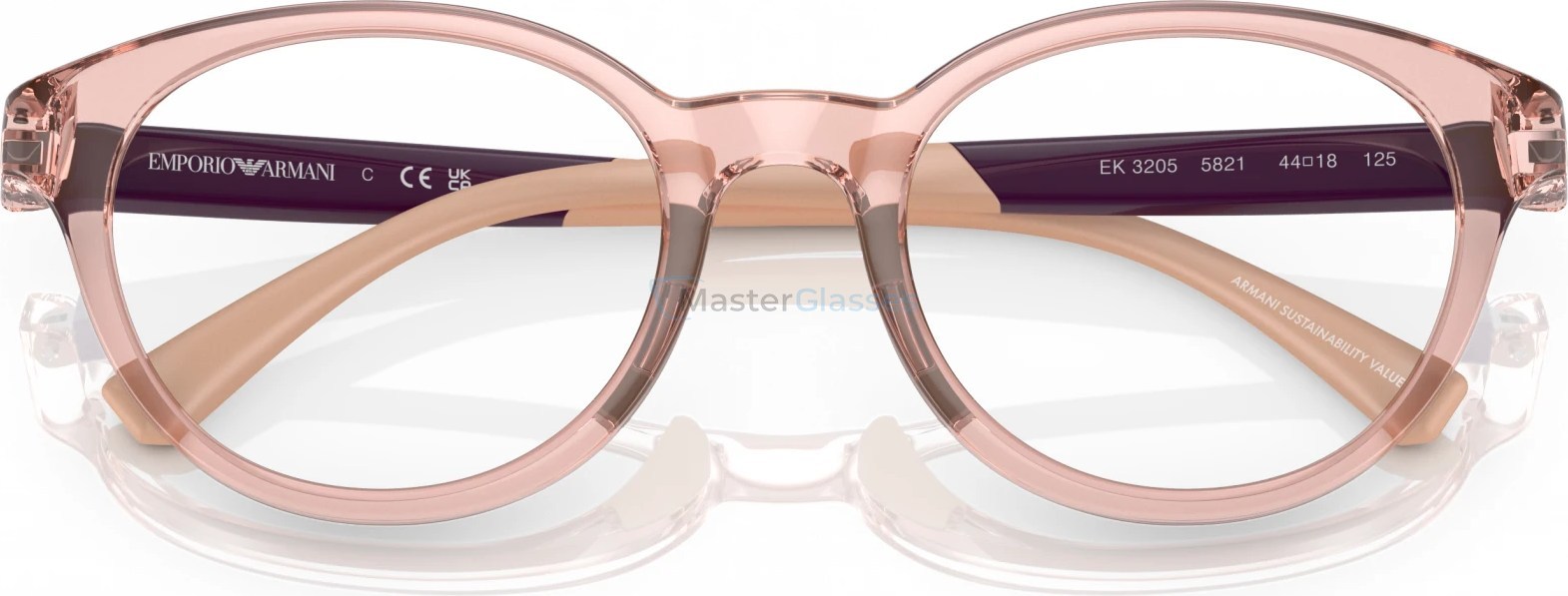   Emporio Armani EK3205 5821 Pink