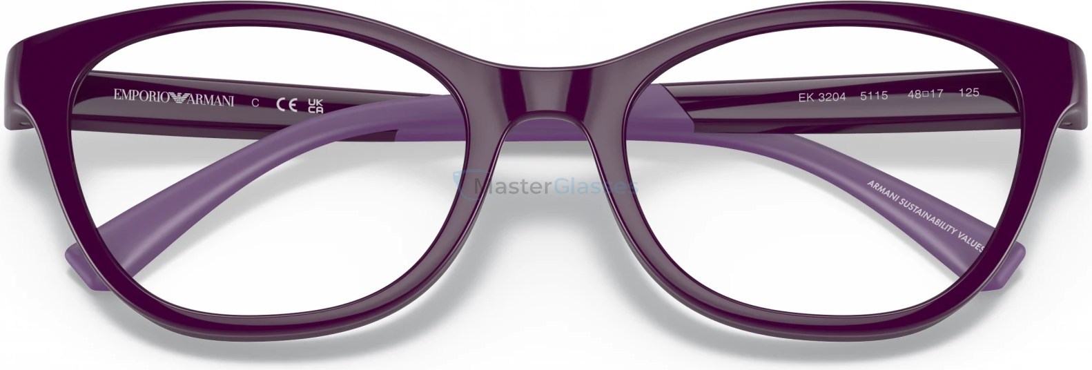   Emporio Armani EK3204 5115 Violet