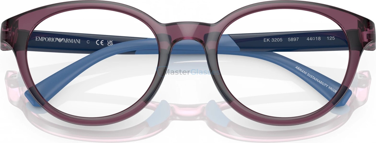   Emporio Armani EK3205 5897 Violet