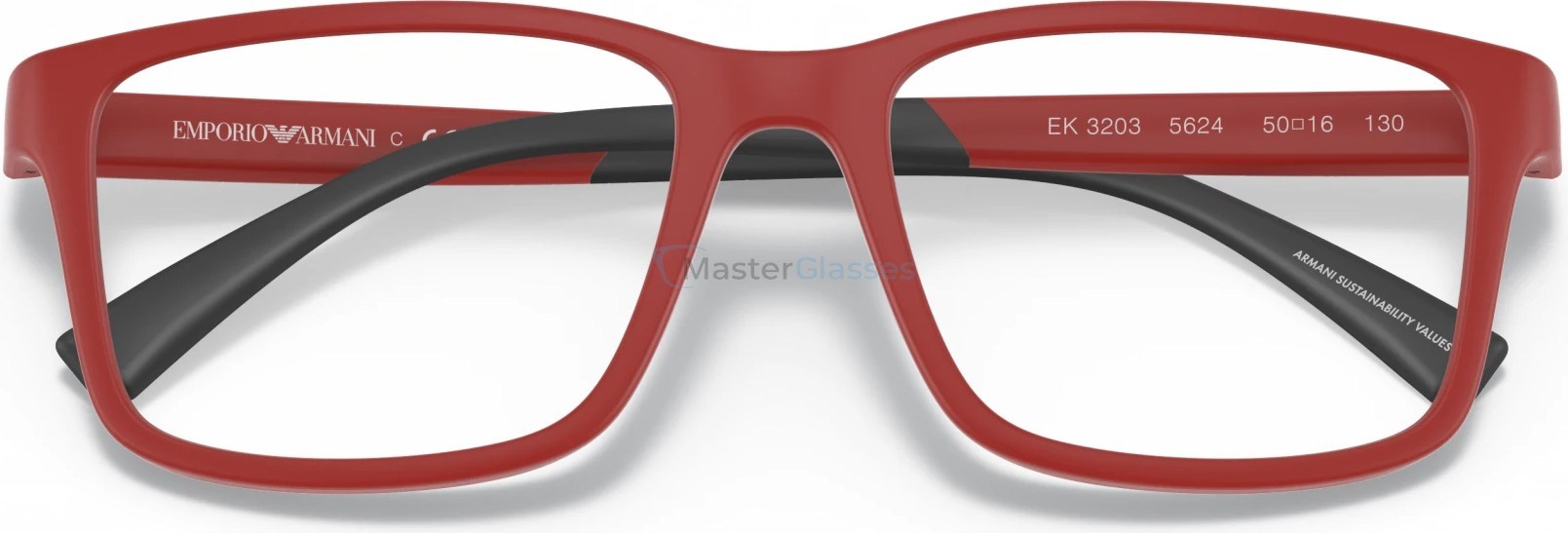   Emporio Armani EK3203 5624 Red