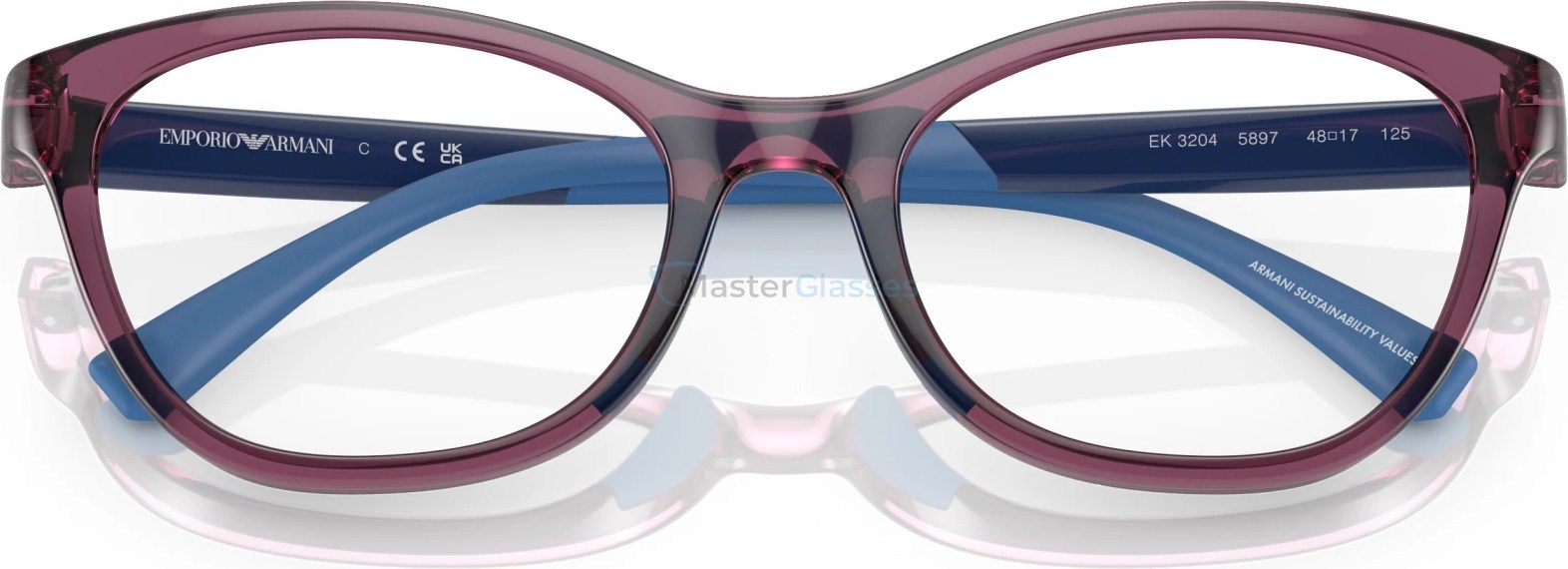   Emporio Armani EK3204 5897 Violet