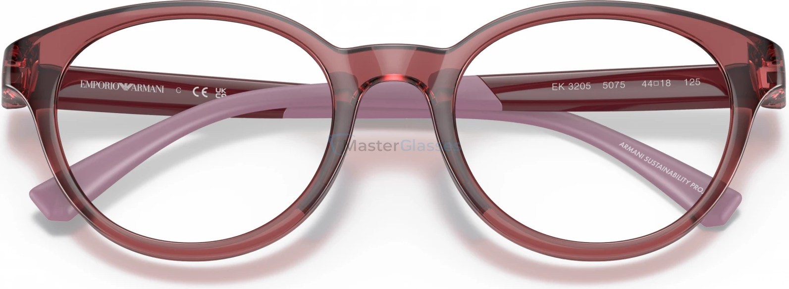   Emporio Armani EK3205 5075 Red