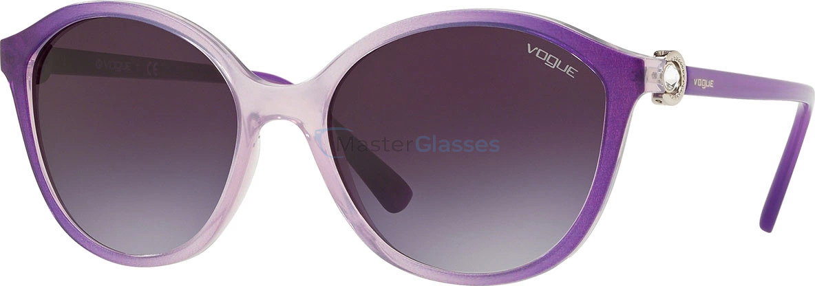   Vogue VO5229SB 264536 Transp Purple Grad Dark Violet