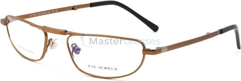   EYE JEWELS EJ1174H,  BROWN, CLEAR