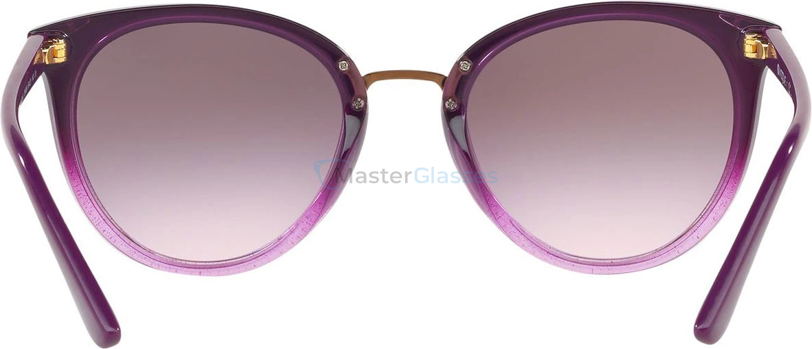 Солнцезащитные очки Vogue VO5230S 2646H9 Top Violet Gradient Violet Tr