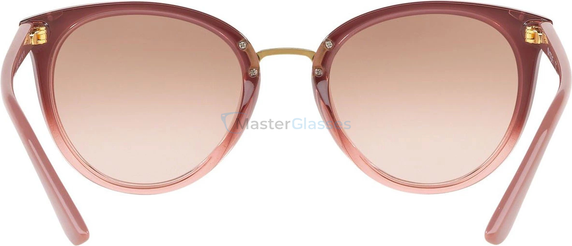 Солнцезащитные очки Vogue VO5230S 25547E Top Antique Pink Grad Tr Pink